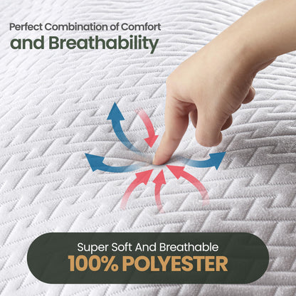 Waterproof Mattress Protector California King Size
