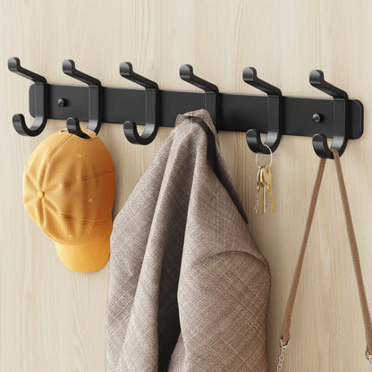 Coat Rack Wall Mounted Heavy
