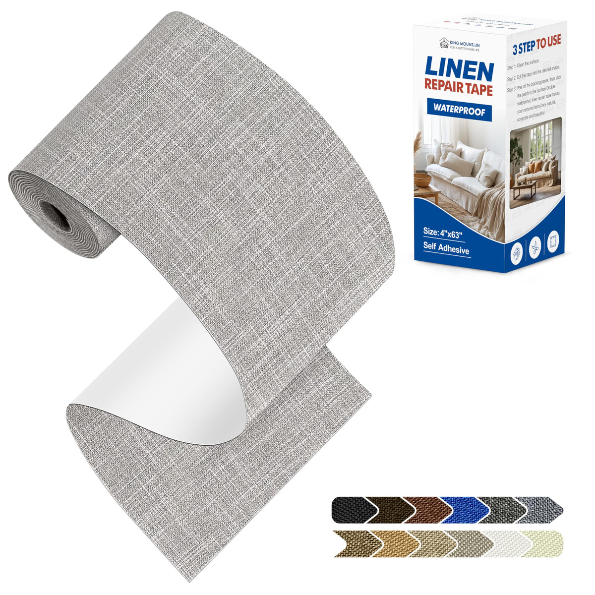 Linen Repair Patches