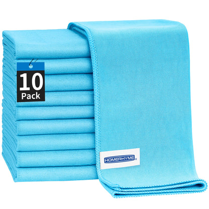 Microfiber Glass Cleaning Cloth (10 Count)
