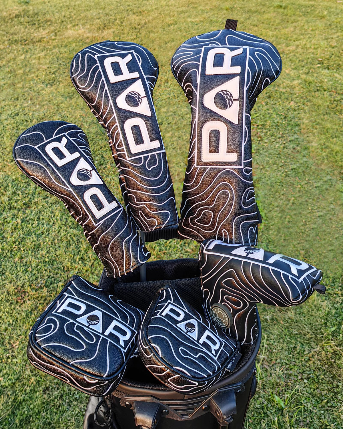Golf Club Headcover Fairway 3 Wood Cover