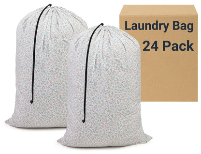 Bulk Travel Laundry Bag (24 Count)