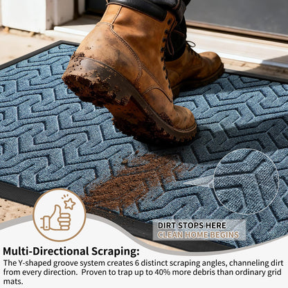 Large Door Mat Outside Entrance 47x32
