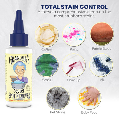Spot Remover for Clothes (4 Fl Oz)