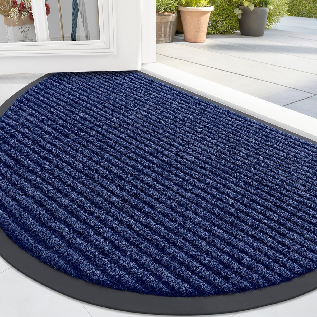 Half Circle Front Door Mat 47x34