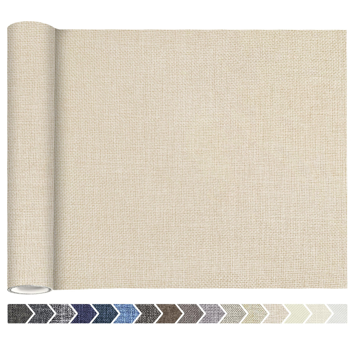 Coarse Linen Fabric Patches