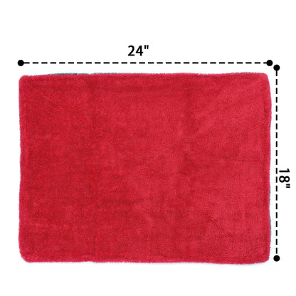 1000GSM Car Drying Towel 18"x24"