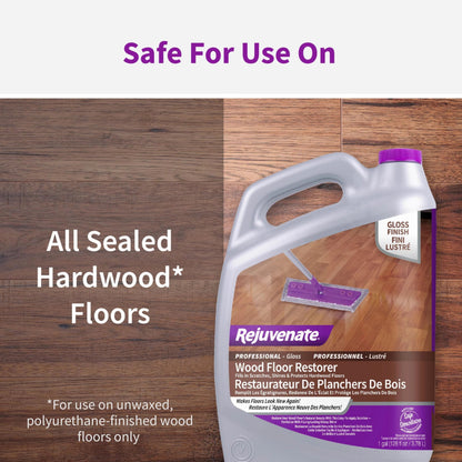 Professional Wood Floor Restorer 1 Gal (256 Fl Oz)