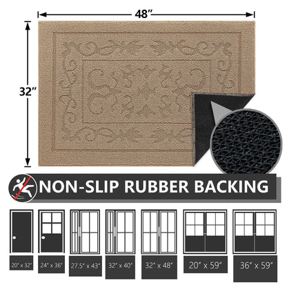 Dirt Trapper Door Mat 32" x 48"