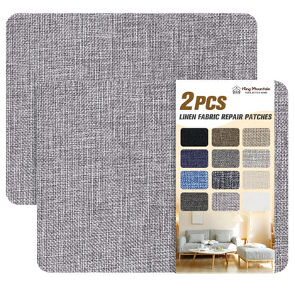 Coarse Linen Repair Patches