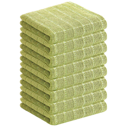 100% Cotton Terry Kitchen Towels (8 Count)