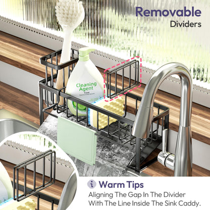 Sponge Holder for Kitchen Sink