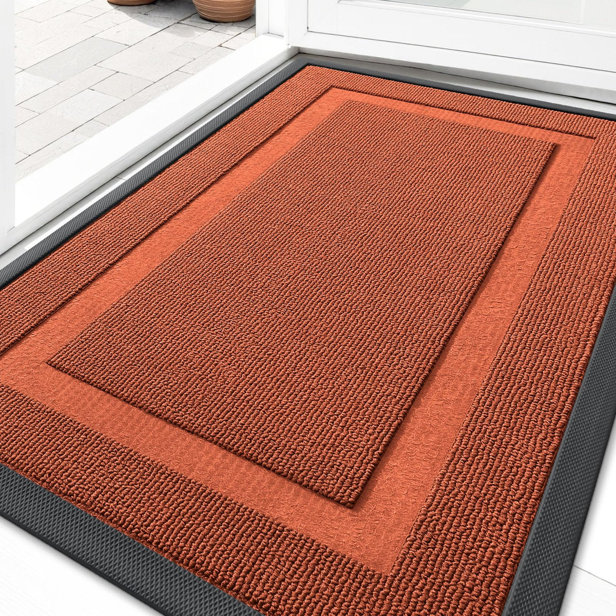 Front Door Mat Outside 33x21 (6.615 Sq Ft)