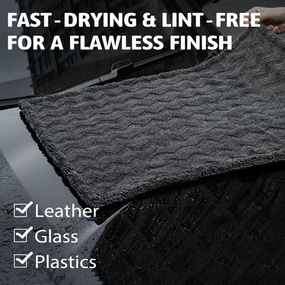 1000GSM Car Drying Towel 18"x24"