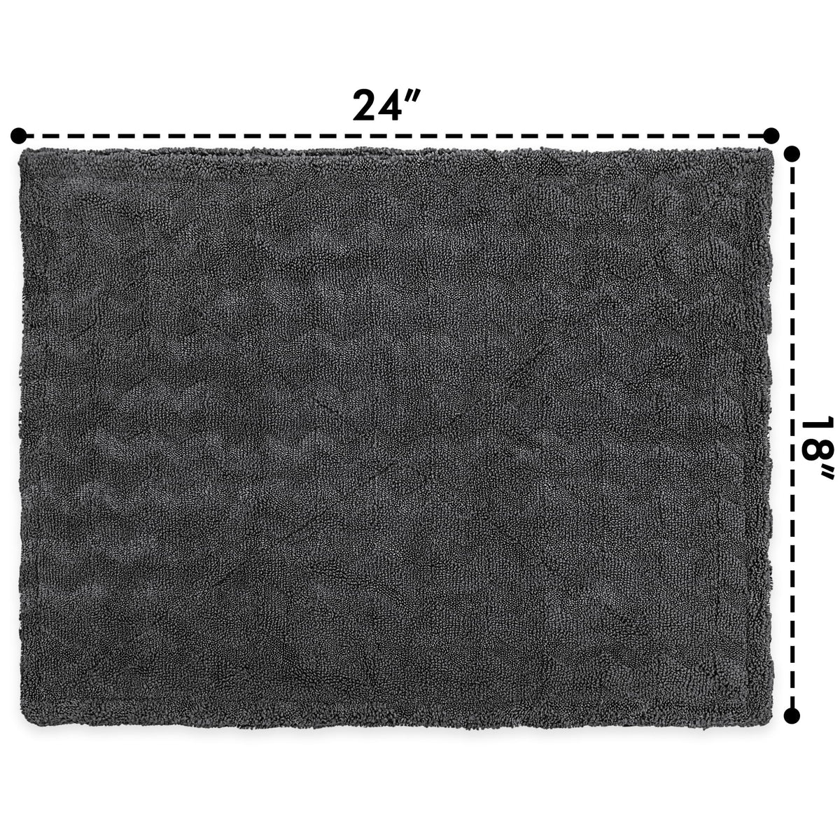 1000GSM Car Drying Towel 18"x24"