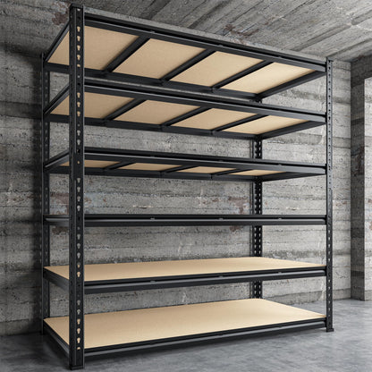 55" W Garage Shelving