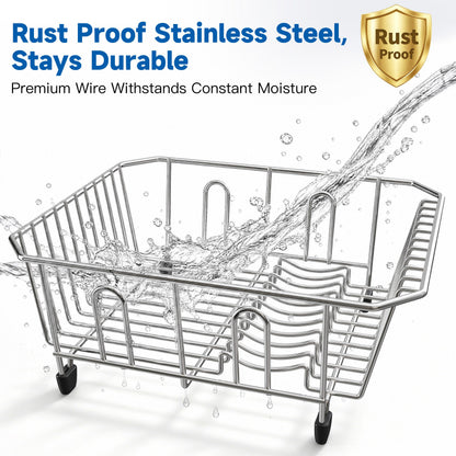 in Sink Dish Drying Rack