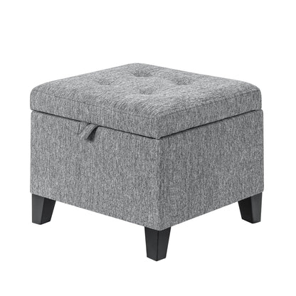 18 Inch Cube Storage Ottoman