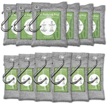 Bamboo Charcoal Air Purifying Bag (42.32 Ounce)