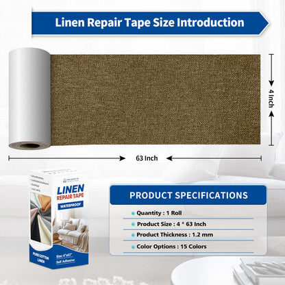 Linen Repair Patches