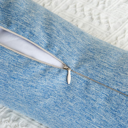 Buckwheat Neck Support Pillow Cervical Neck Cylinder Bolster Pillow