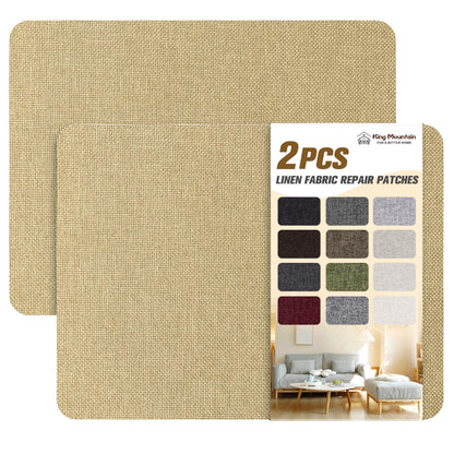 Coarse Linen Repair Patches