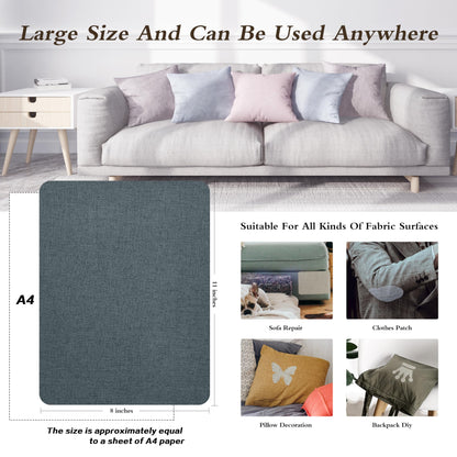 Coarse Linen Repair Patches