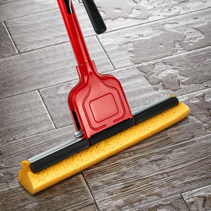 Cellulose Sponge Pop Up Sponge Mop with 1 Swop Roller Sponge mop Suitable for Wood