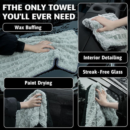 1000GSM Car Drying Towel 18"x24"