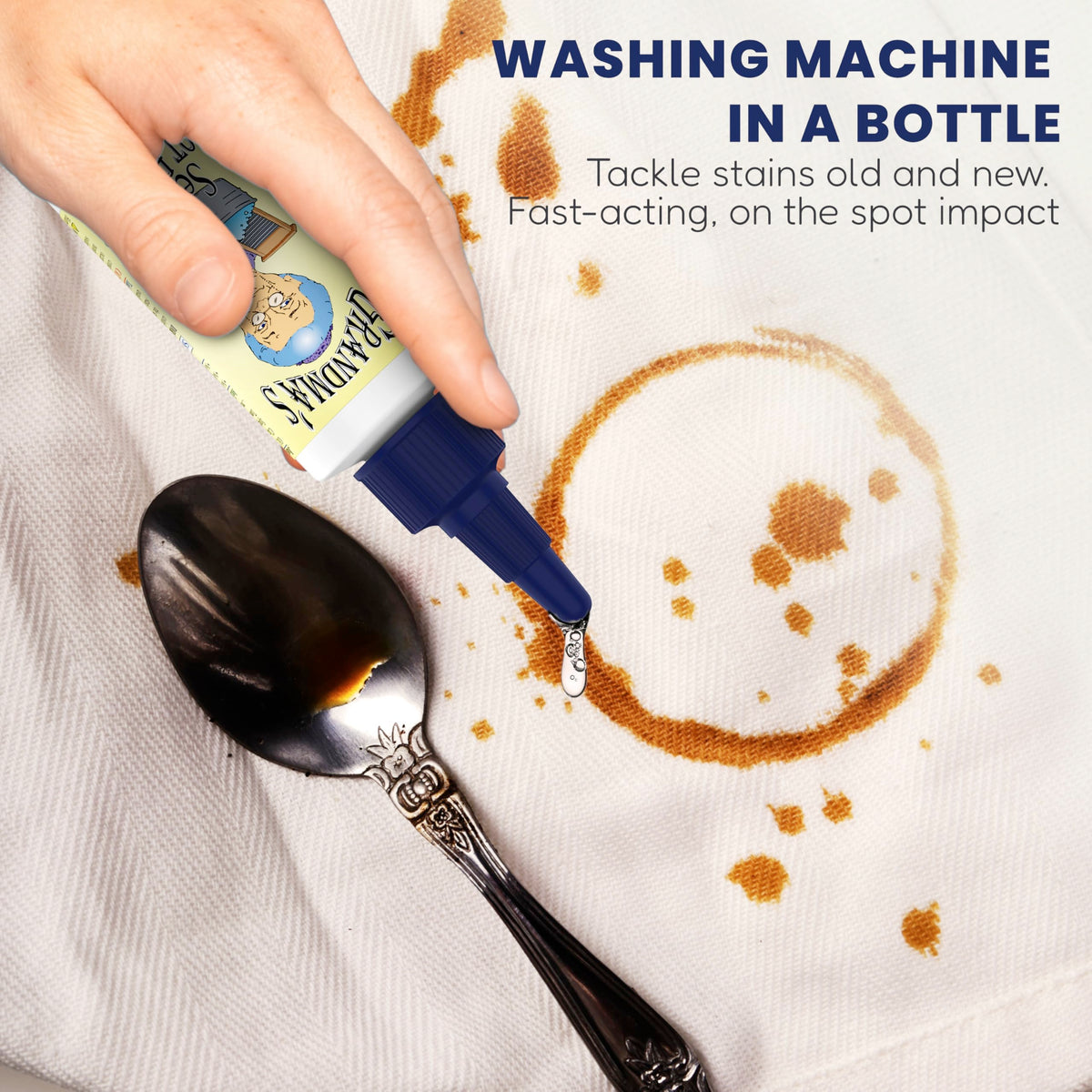 Spot Remover Chlorine (12 Ounce)