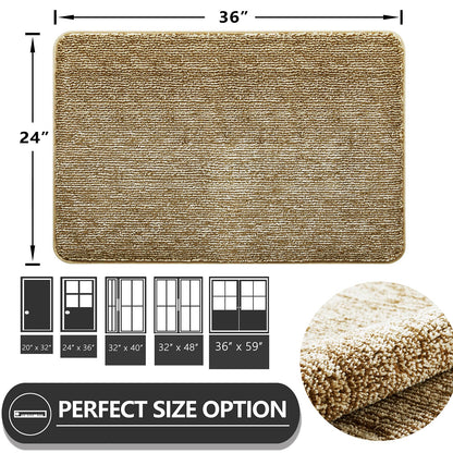 Dirt Trapper Door Mat 24" x 36"