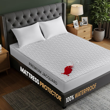 Waterproof Mattress Protector King Size