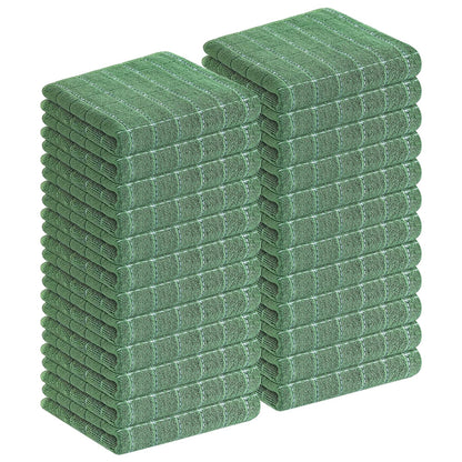100% Cotton Terry Kitchen Towels (24 Count)