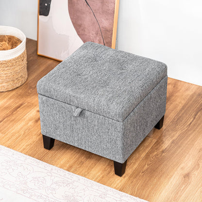 18 Inch Cube Storage Ottoman