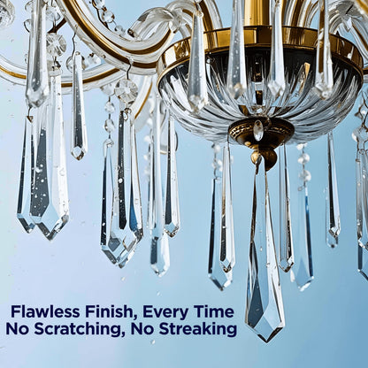 Sparkle Plenty Chandelier Cleaner Drip Dry Spray No Wipe for Dust (32 Fl Oz)