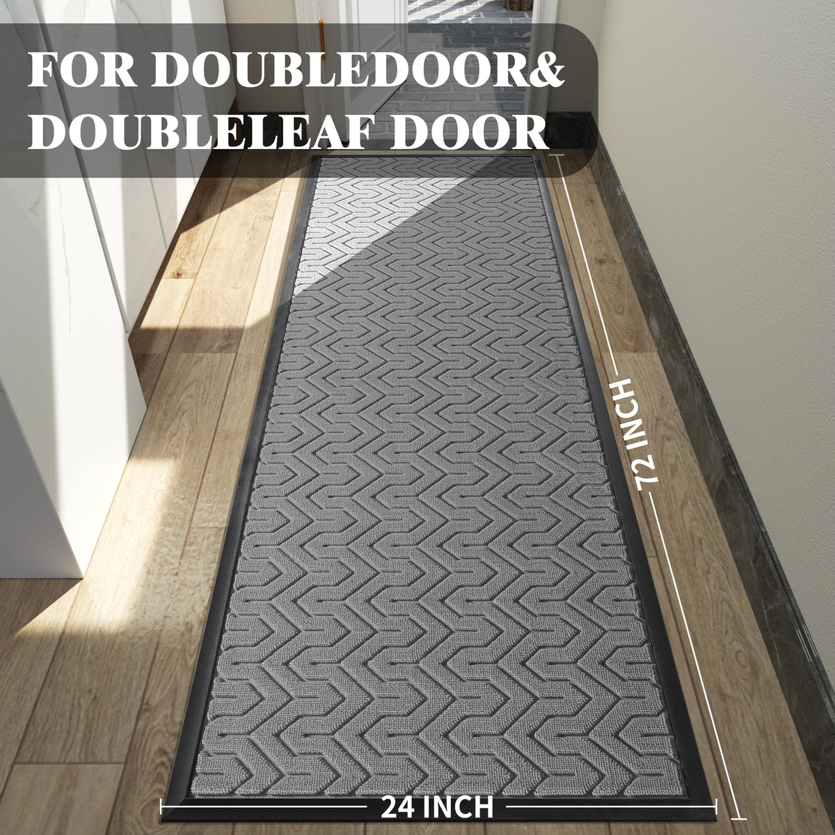 72x24 Indoor Outdoor Runner Rug (172.8 Sq Ft)