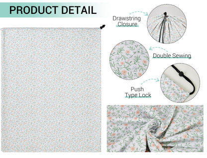 Bulk Travel Laundry Bag (24 Count)