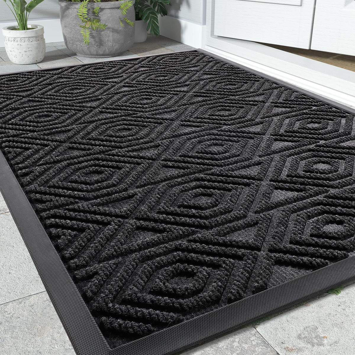 Door Mat Outdoor Indoor Entrance Welcome Mat