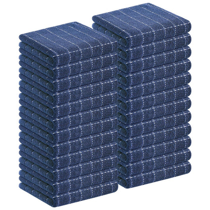 100% Cotton Terry Kitchen Towels (24 Count)