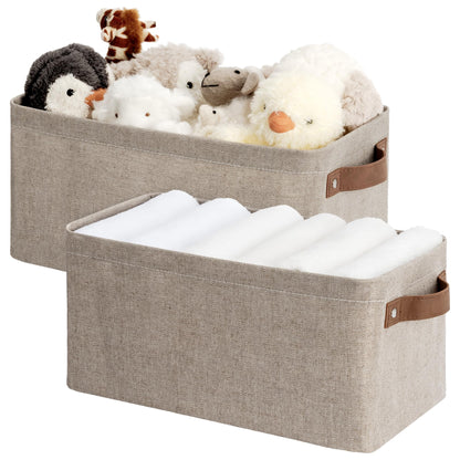 Narrow Storage Bins (2 Count)