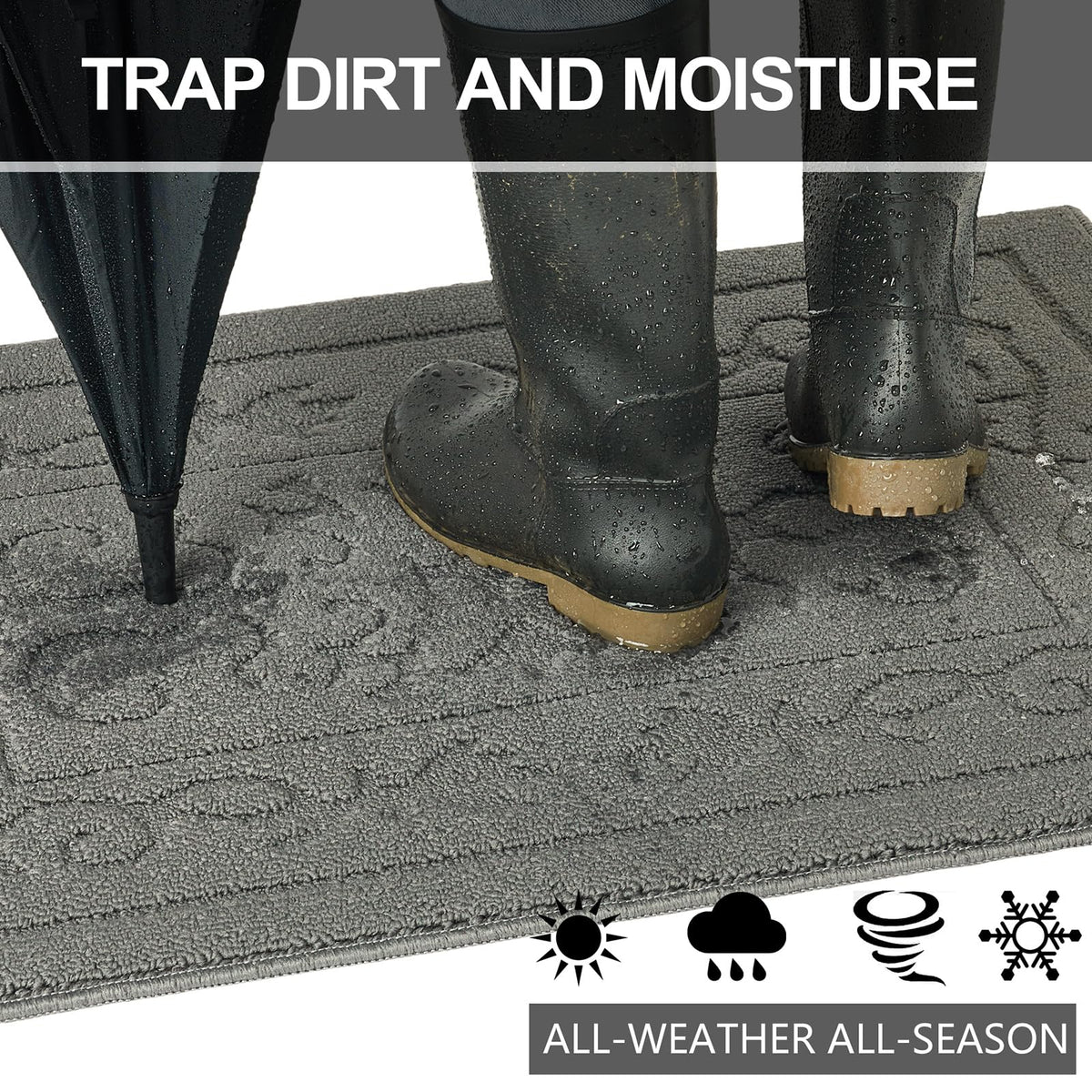 Dirt Trapper Door Mat 32"x48"