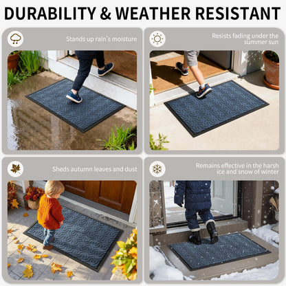 Extra Large Door Mat Outside Entrance 60x36