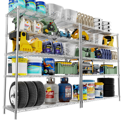 Storage Shelves (2 Count)