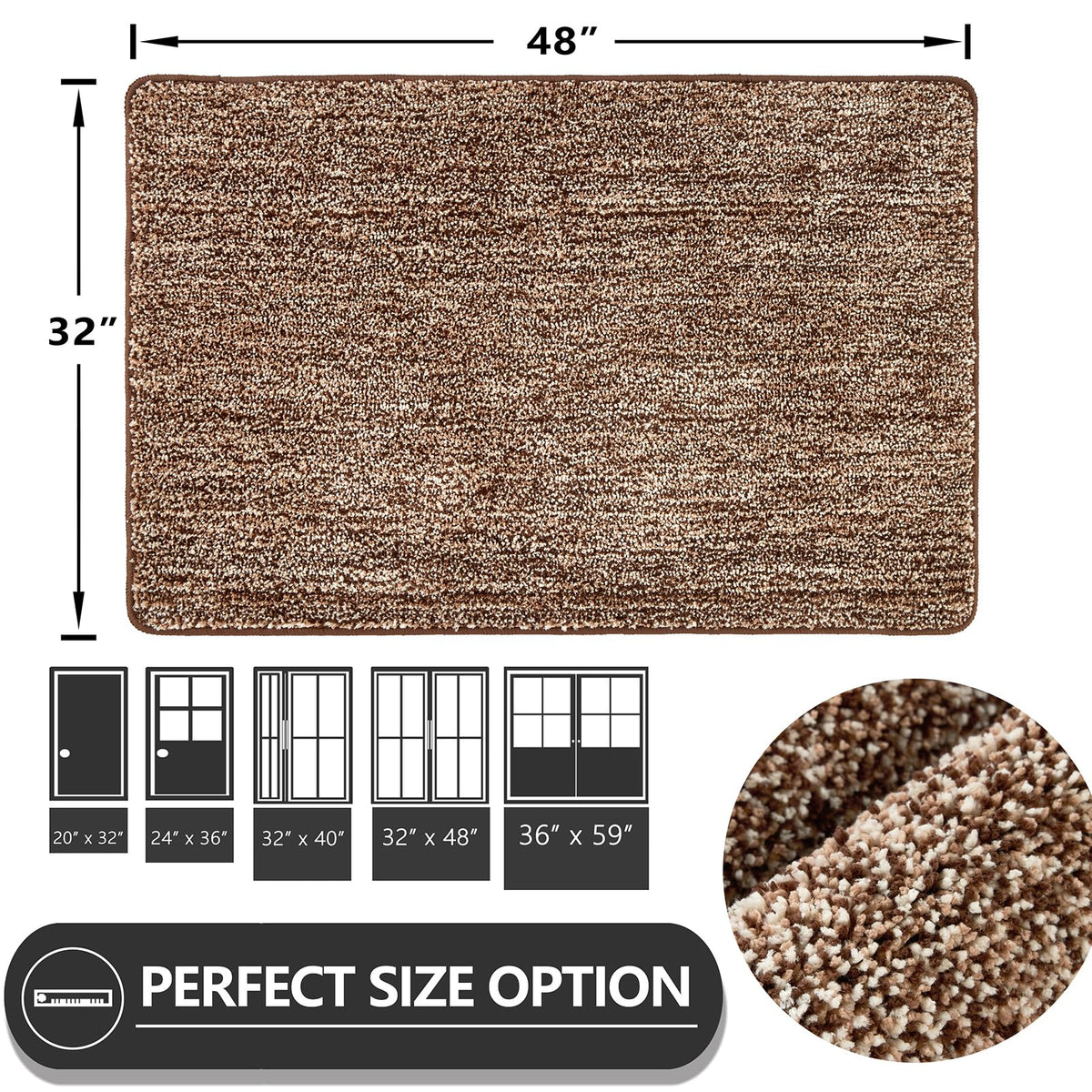 Indoor Doormat 32"x48"