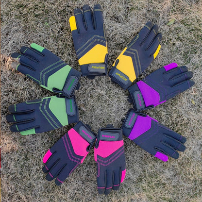 2 Pairs Touchscreen Mechanic Work Gloves Women