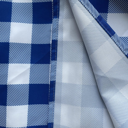 Classic Gingham Buffalo Tablecloth Fabric