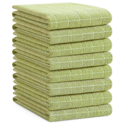 100% Cotton Terry Kitchen Towels (8 Count)