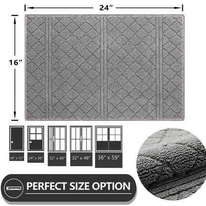 Dirt Trapper Door Mat 16" x 24"