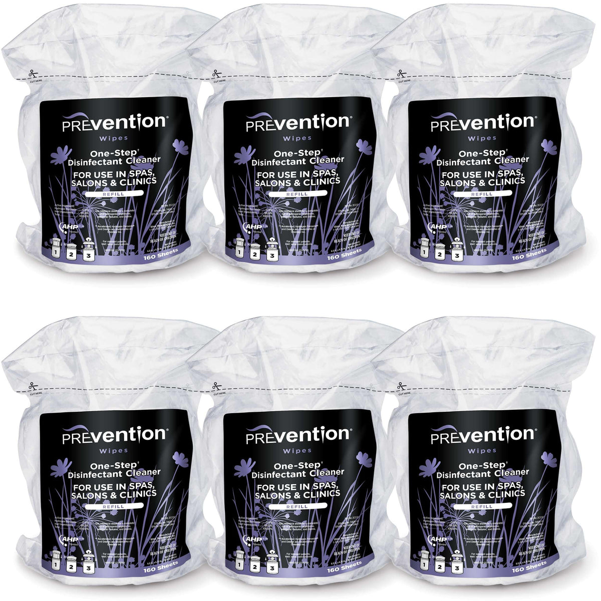 All Purpose Disinfecting Wipes (6 Count)