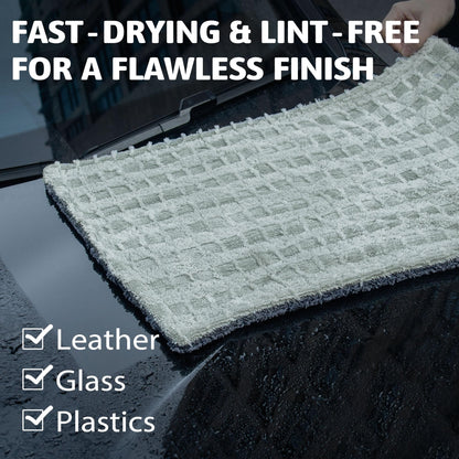 1000GSM Car Drying Towel 18"x24"
